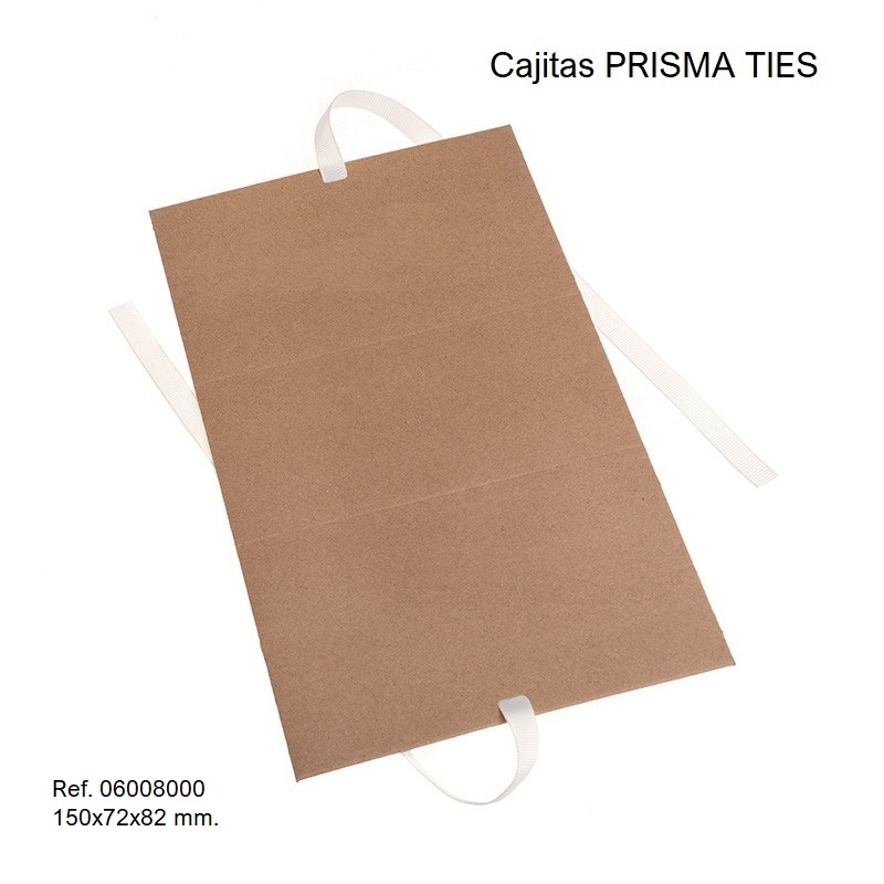 Cajita Prisma Ties multiuso 150x88x82 mm.